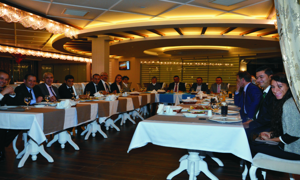 ATSO 5 Yıldızlı Oda Oldu