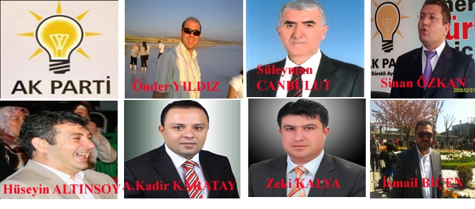 AKP de İl Başkan Adayları çoğalıyor