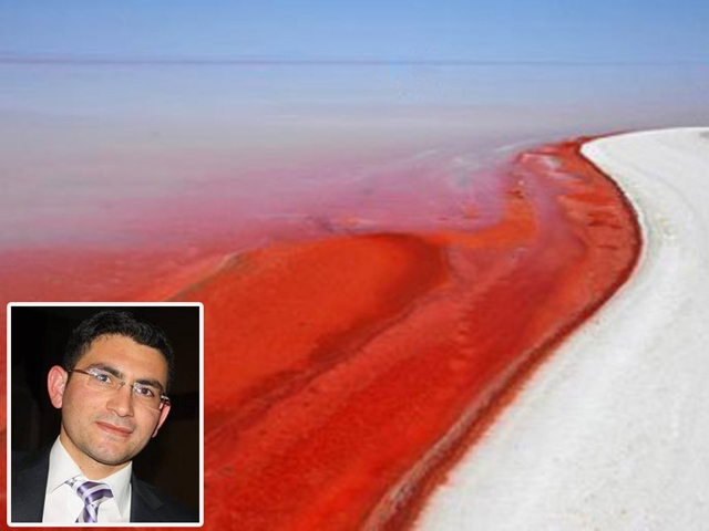 Güdendede;Tuz Gölünden Altın Çıktı