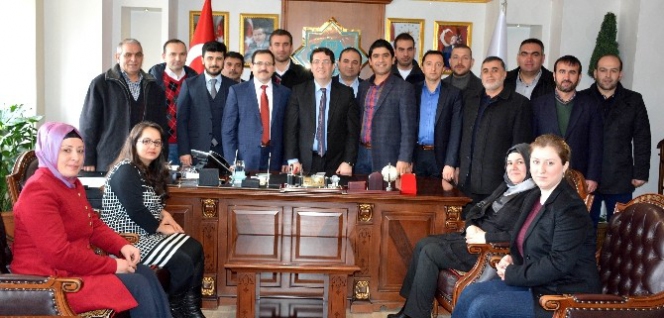 AK Parti’den Başkan Yazgı’ya Ziyaret