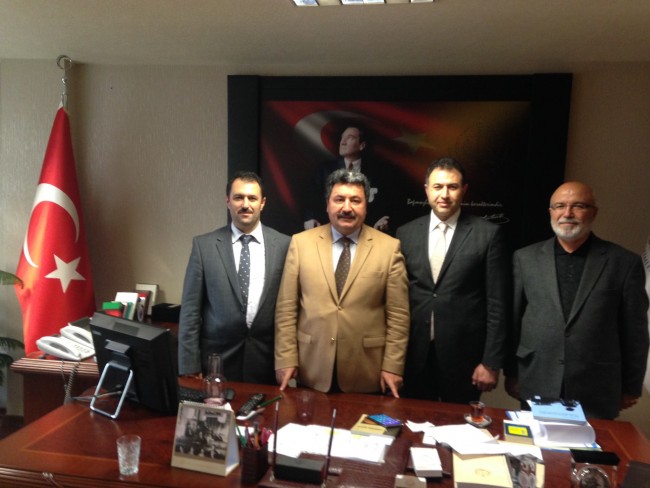 Aksaray Barosu HSYK Ziyaret etti