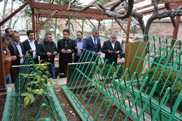 Osmanlı Ocakları Genel Başkanı Aksaray’da