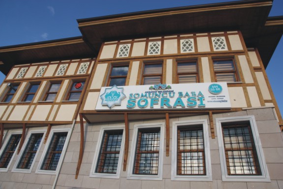 ‘‘ Somuncu Baba Sofrası’nda Tarihe Yolculuk ’’