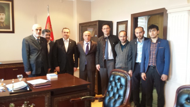 AGD’den İl Emniyet Müdürüne Ziyaret