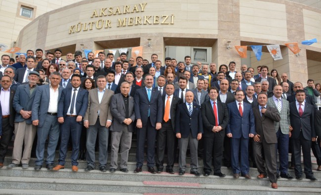 AK Parti Genel Başkan Yardımcısı Abdülhamit Gül Aksaray’da