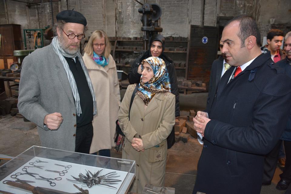 Başkan Yardımcısı İlhan; “Solingen Müzesini Gezdik”
