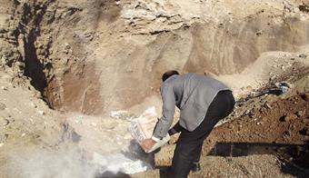 Aksaray’da 74 Ton Patates İmha Edildi