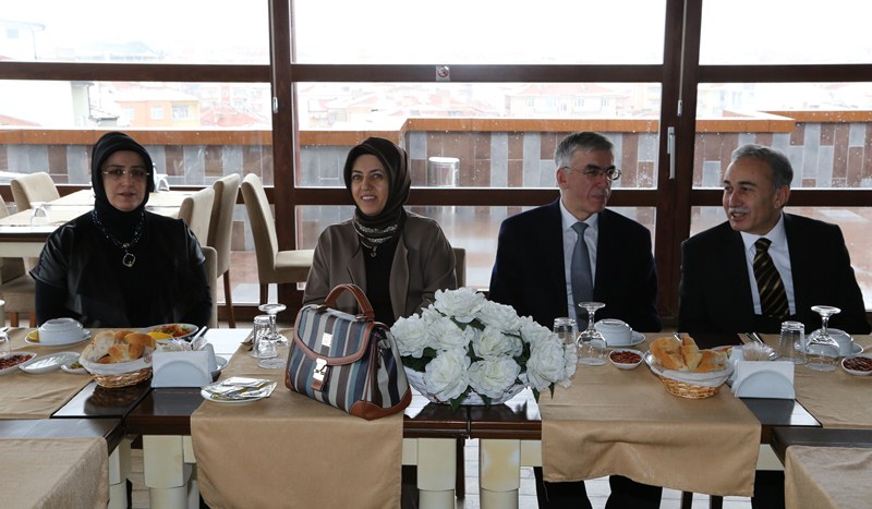Adana Valisi Mustafa Büyük Vali Şeref Ataklı’yı ziyaret etti