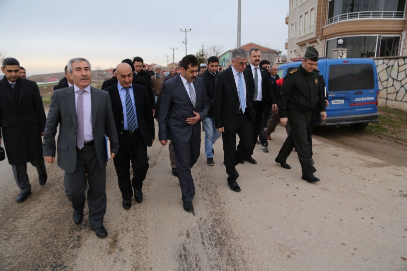 Vali Ataklı:Köylerde şartları daha da iyileştirme gayretinde olacağız