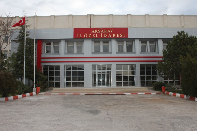 Aksaray İl Özel İdaresi 68 aracı satışa çıkardı