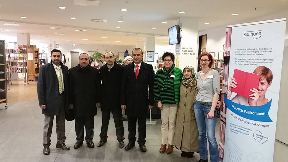 Başkan Yardımcısı İlhan Avrupa’da Yaşayan Aksaraylılarla Buluştu