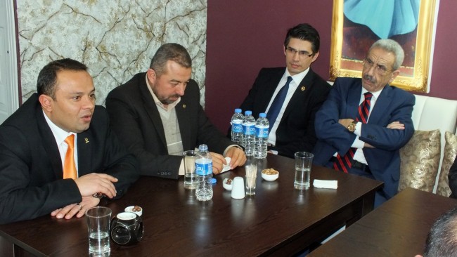 MÜSİAD’da Ziyaretler Yoğun Bir Şekilde Devam Ediyor