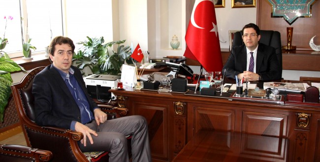 AK Parti Milletvekili A.Adayı Bozkurt, Başkan Yazgı’yı Ziyaret etti