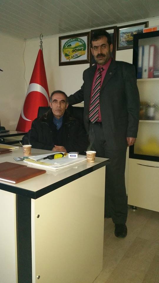 İstanbul Milletvekili A.Adayı Akin Köyü Muhtarını ziyaret etti