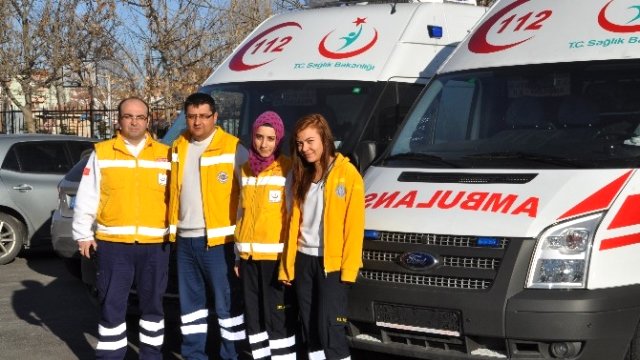 Aksaray’a 8 Adet Yeni Ambulans