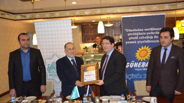 Aksaray Belediyesi Günebakan Sertifikasına Devam Ediyor