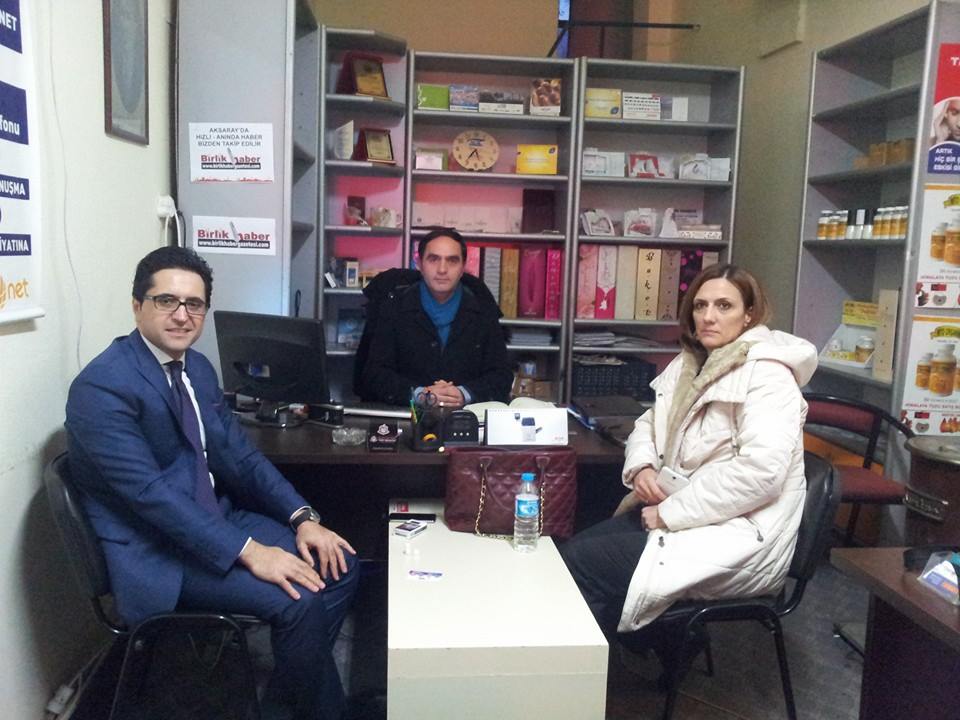 Milletvekili A.Adayı Köse Gazetemizi Ziyaret etti