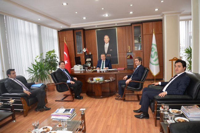 Başkan Yazgı Konya’da