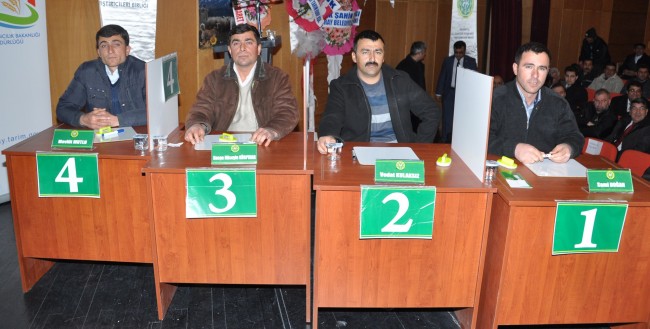 Aksaray’da Çobanlar Kıyasıya Yarıştı