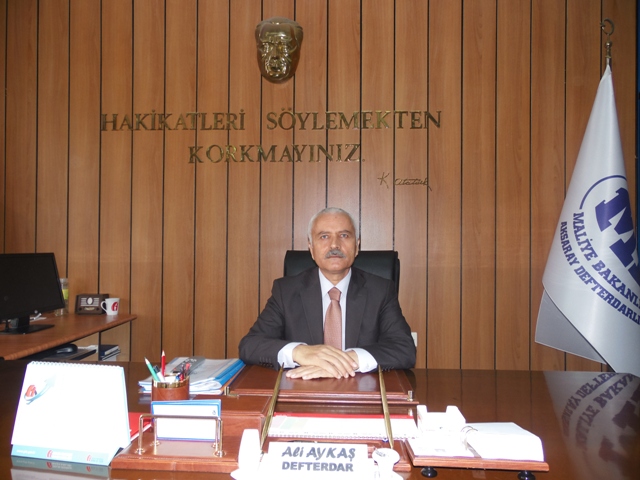 Aksaray Defterdarı Diyarbakır’a atandı