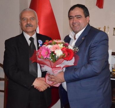 Defterdar’dan Başkan Koçak’a Ziyaret