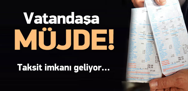 Elektrik borcuna faizsiz taksit!