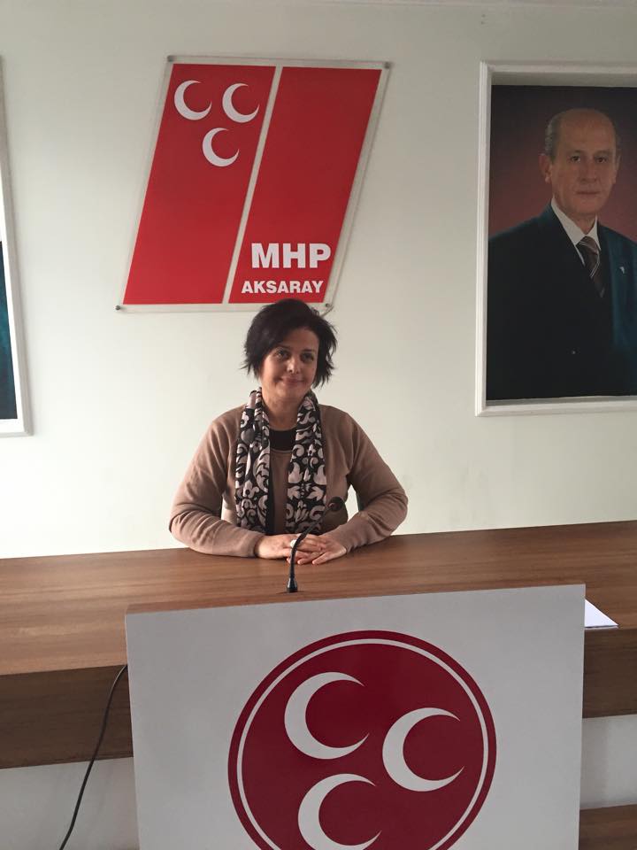 MHP Kadın Kollarına Şen getirildi