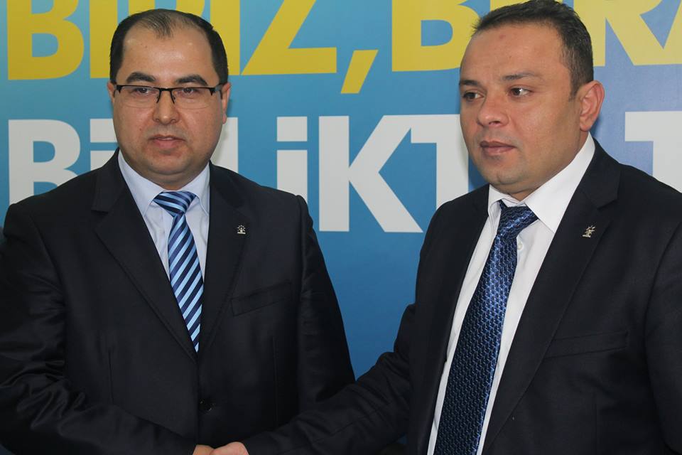 Gümüşsoy AK Parti Milletvekilliği Aday Adaylığı Resmi Başvurusunu Yaptı