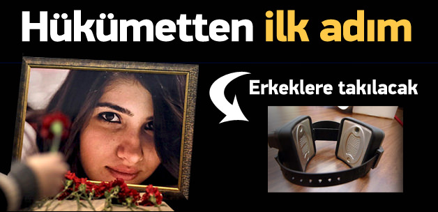 Kadına şiddete karşı elektronik bileklik geliyor