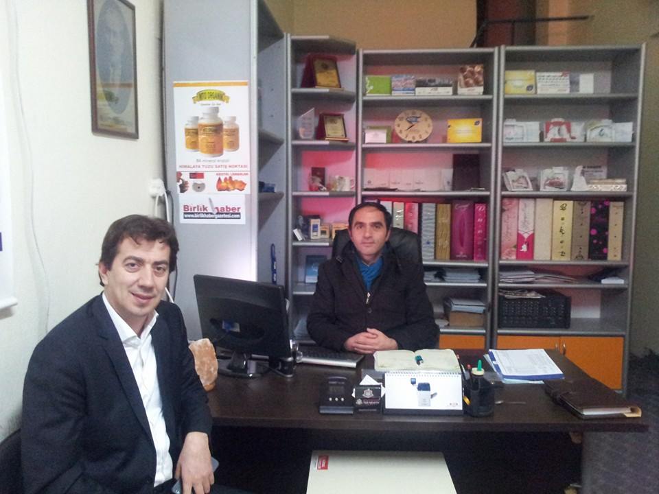 Milletvekili A.Adayı Osman Bozkurt’tan Gazetemize Ziyaret