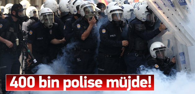 Polislerin beklediği müjde geldi