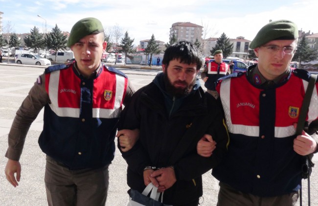 Ailesini almaya gelen IŞİD militanı Aksaray’da yakalandı