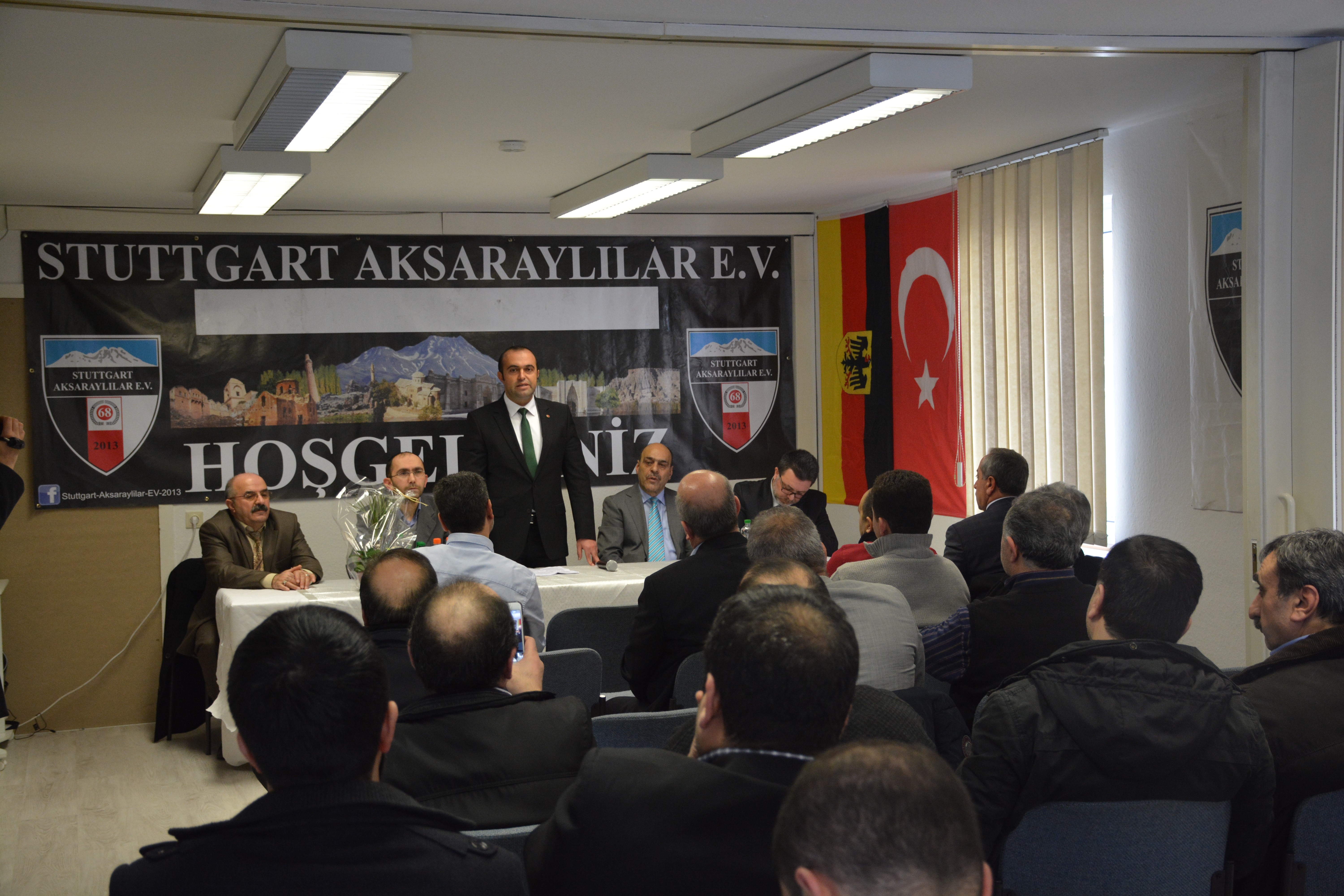 Aksaray Belediyesi’nden Avrupa Çıkarması