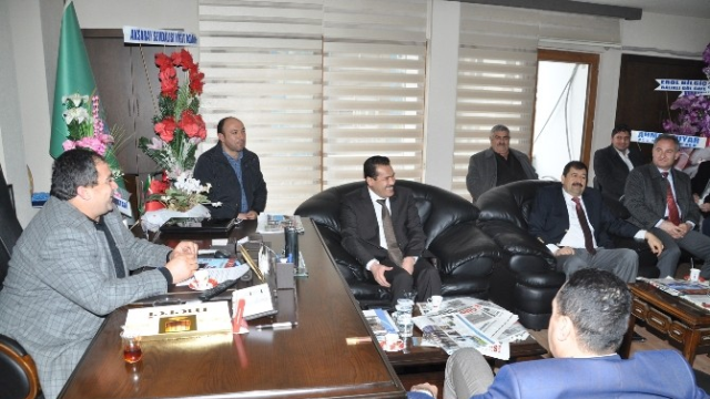 Zabun’dan Başkan Koçak’a Ziyaret