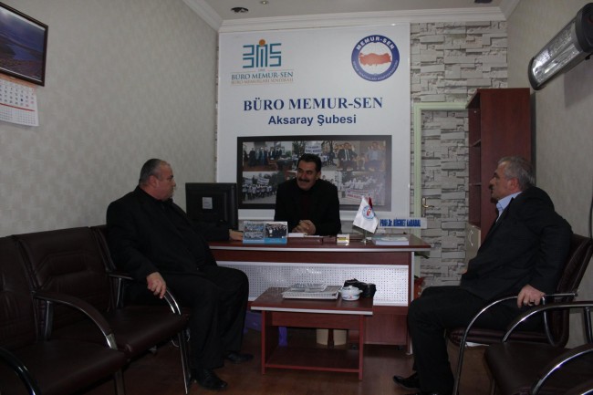 Hazım Turan Memursen ve Eğitim Birsen’i Ziyaret etti