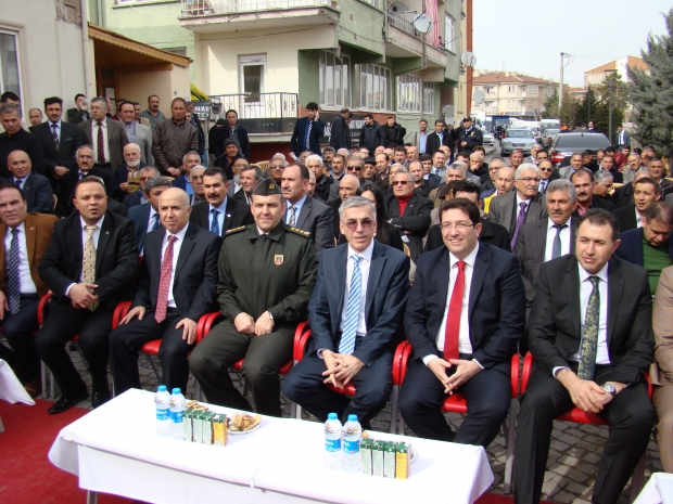 B.Bölcek Köprüsünün temeli atıldı