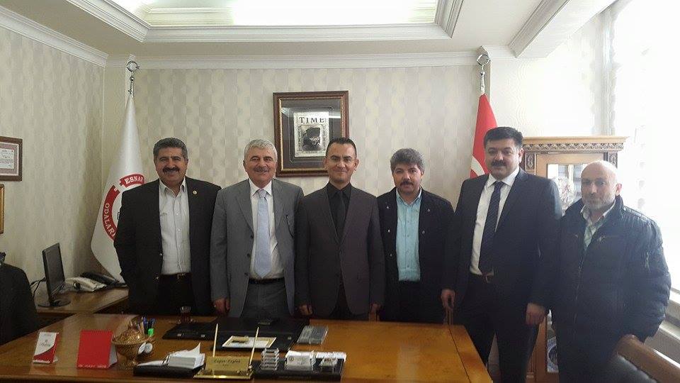 MHP Milletvekili A.Adayı Karacaer STK’ları ziyaret etti