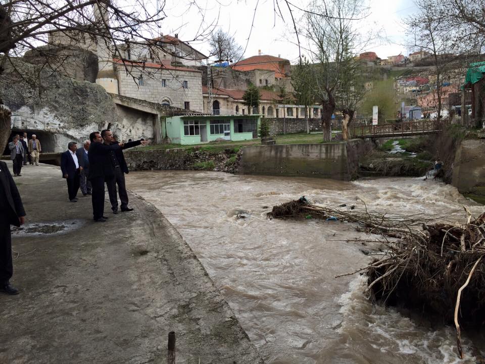 M.Tuğrul KARACAER ‘Sel felaketi ile ilgili Gerekli Önlemler Alınmalı