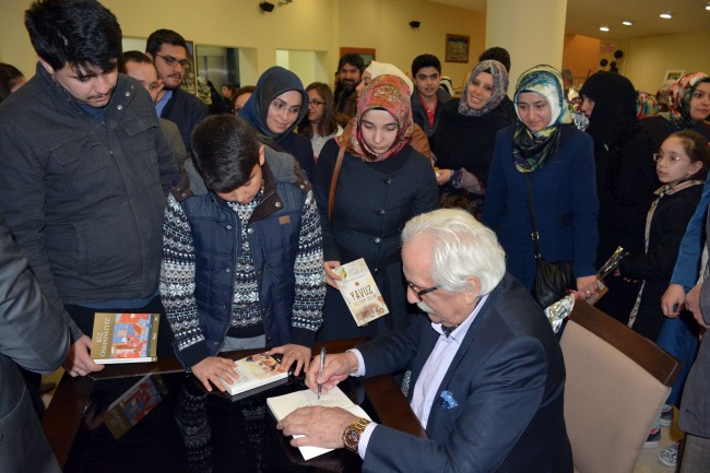 Tarihçi Yazar Bahadıroğlu Aksaray’a Geldi