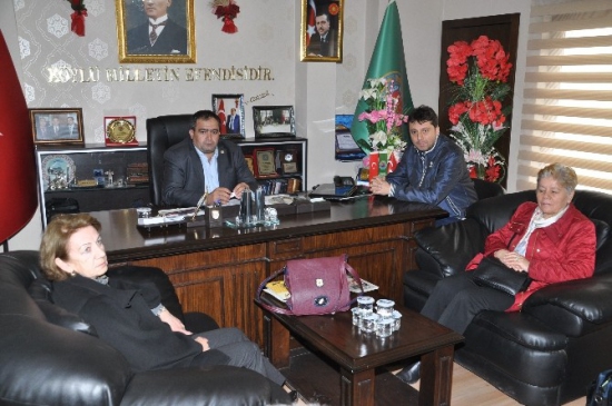 Aksaraylılar Derneği’nden Başkan Koçak’a Ziyaret