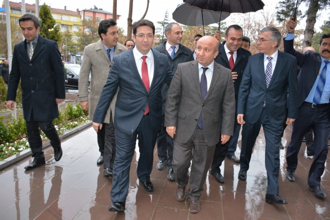 Gıda, Tarım ve Hayvancılık Bakan Yardımcısı Arzu Aksaray’da