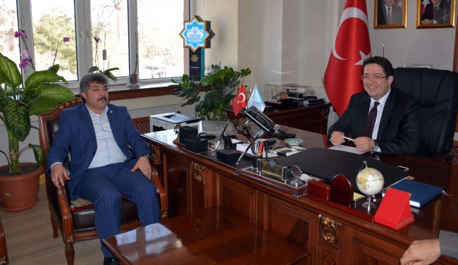 Berberler Odası Yönetim Kurulundan Başkan Yazgı’ya Ziyaret