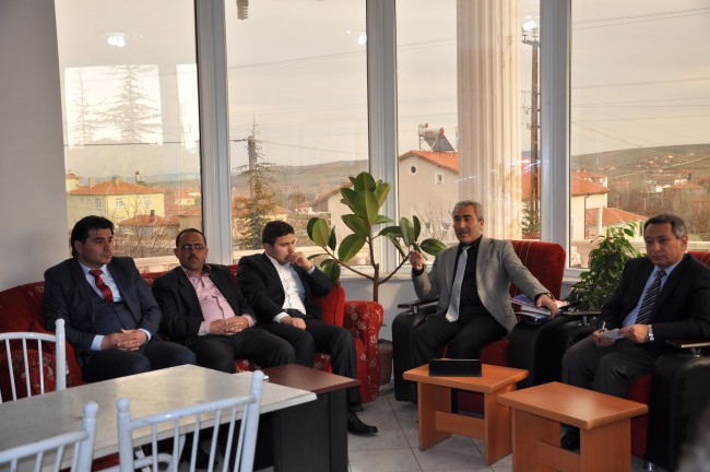 İl Genel Meclisi Ağaçören’de sorunları dinledi