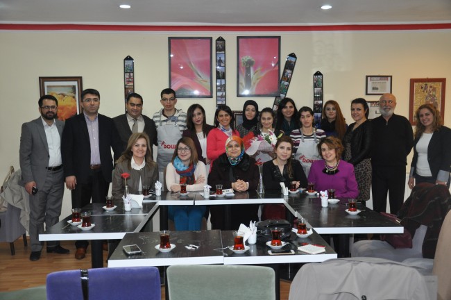 Aksaray Barosu Avukatları Down Cafe’yi Ziyaret Etti