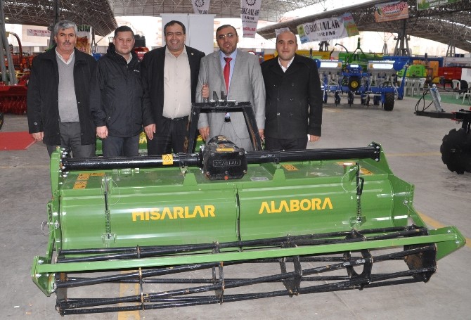 Firmalardan Ziraat Odası’na Hediye Jesti