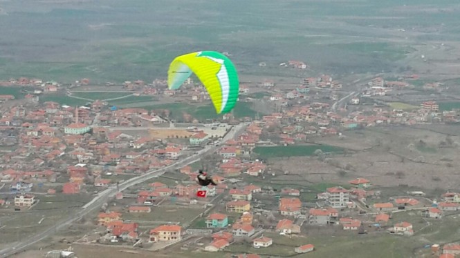18 Mart Çanakkale Zaferini Gökyüzünde Kutladı