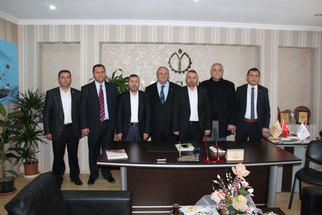 Turan, MÜSİAD’ı ziyaret etti