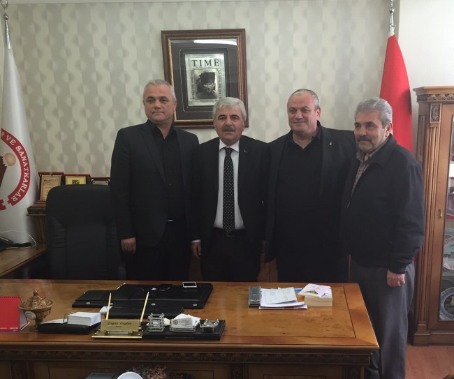 Milletvekili aday adayı TURAN sivil toplum kuruluşlarıyla buluşmaya devam ediyor