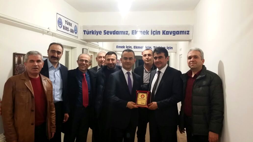 TÜRKAV’da Görev Değişimi