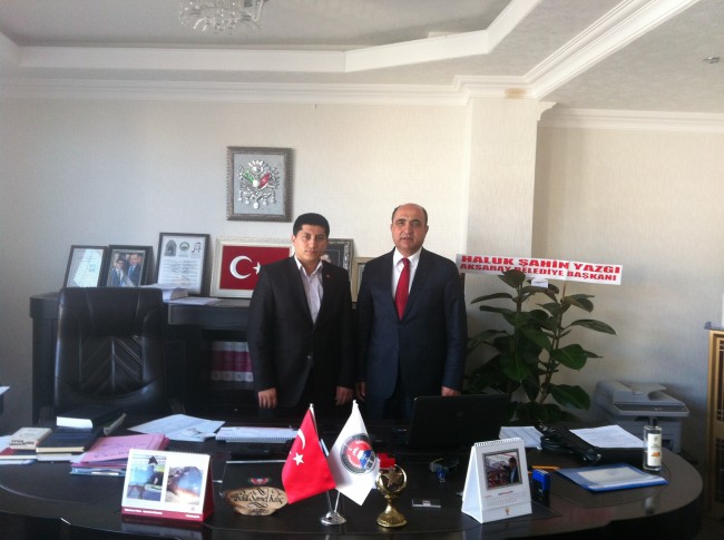 Milletvekili A.Adayı Nevzat Palta Dan hayırlı olsun ziyareti